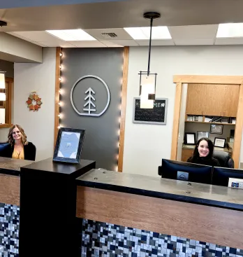 staff at front desk