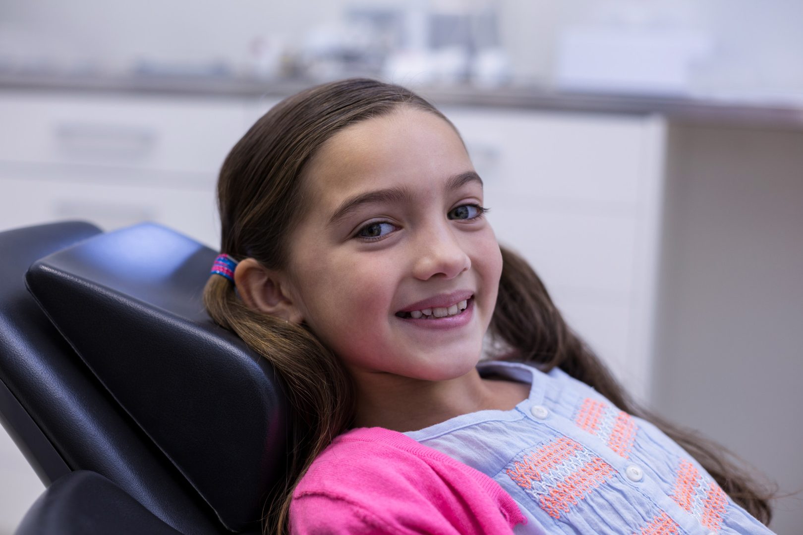 Childs First Orthodontist Visit In Spokane